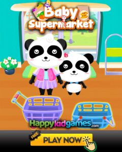 Supermarket Baby Panda