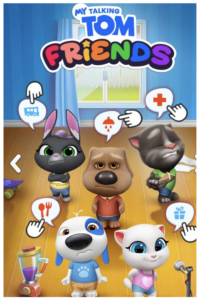 My Talking Tom Friends