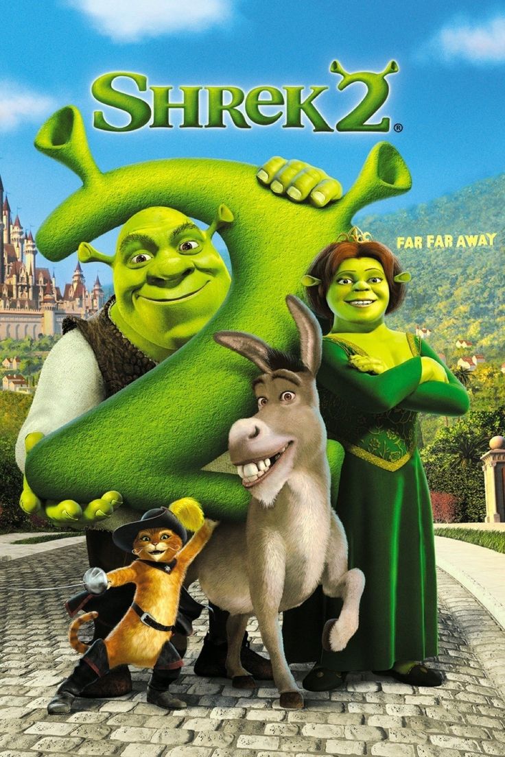 Review Ulasan Shrek 2 - Screen Score