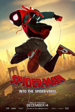 Spiderman Into Spider Verse