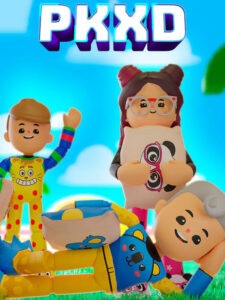 PK XD: Fun, friends & games