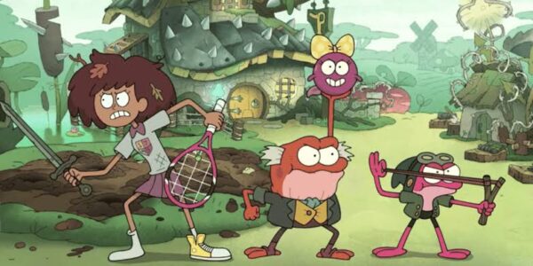 Review Ulasan Amphibia - Screen Score