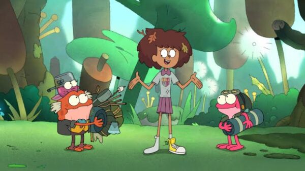 Review Ulasan Amphibia - Screen Score