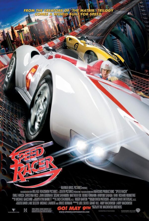 Mama Racer Speed Racer Review Ulasan Speed Racer - Screen Score