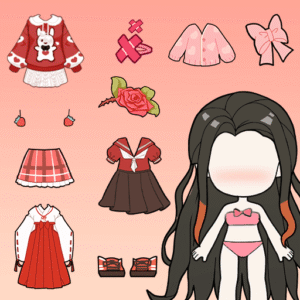 Vlinder Gacha: Dress up games