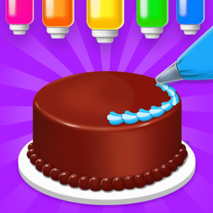 Cake Maker Kids Cooking Games