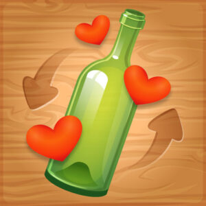 Spin the Bottle: Chat game