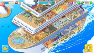 My Cruise: Idle ship Tycoon