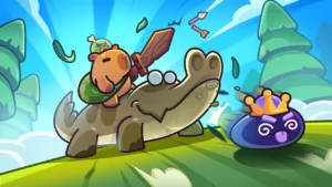 Capybara Go!