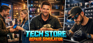 Tech Store & Repair Simulator