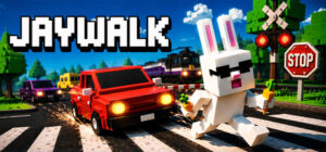 JAYWALK: An Endless Arcade Hopper Game