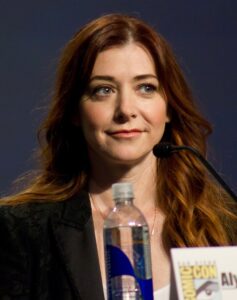 Foto Alyson Hannigan