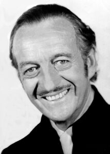 Foto David Niven