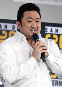 Foto Ma Dong-seok