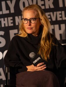 Foto Gillian Anderson