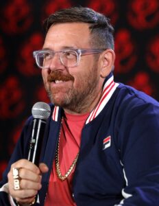 Foto Nick Frost