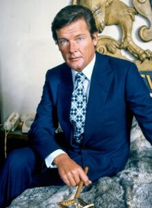 Foto Roger Moore