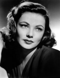 Foto Gene Tierney