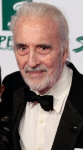 Foto Christopher Lee