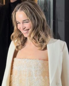 Foto Emilia Clarke