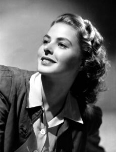 Foto Ingrid Bergman