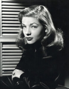 Foto Lauren Bacall