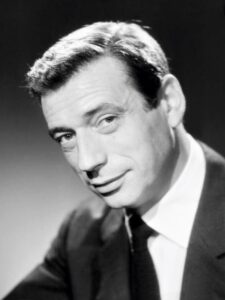 Foto Yves Montand